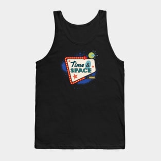 Time & Space motel sign Tank Top